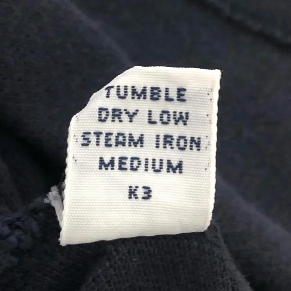 Polo by Ralph Lauren Navy Blue Polo Short Sleeves Men's Size L - Picture 9 of 10